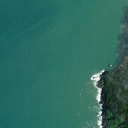 Satellite imagery of Cotteral Point, PH