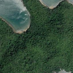 Satellite imagery of Central Rock, PH