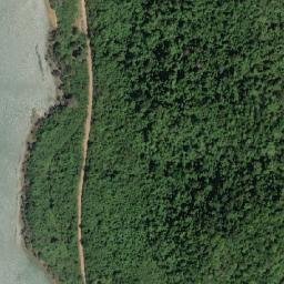 Satellite imagery of Madiet Point, PH