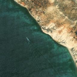 Satellite imagery of Punta La Horca, VE