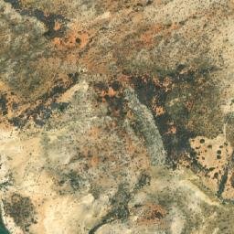 Satellite imagery of Punta La Horca, VE
