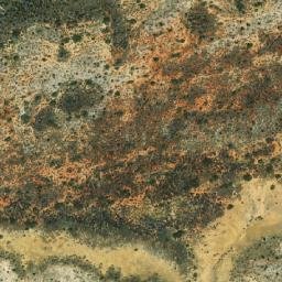 Satellite imagery of Punta Palanquete, VE