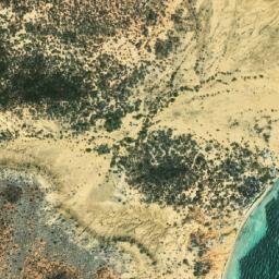 Satellite imagery of Punta Chucuruco, VE