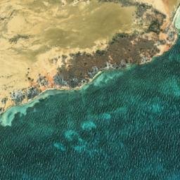 Satellite imagery of Punta Chucuruco, VE