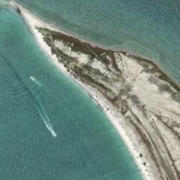 Satellite imagery of Punta La Playa, VE