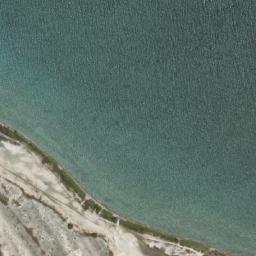 Satellite imagery of Punta La Playa, VE