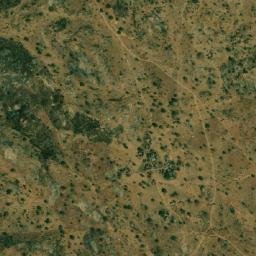 Satellite imagery of Mont Klémézé, CM