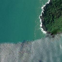 Satellite imagery of Cotteral Point, PH