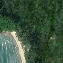 Satellite imagery of Cotteral Point, PH