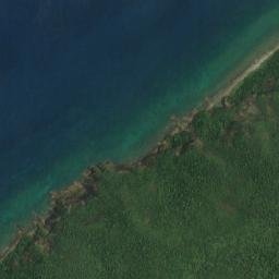 Satellite imagery of Malapacao Point, PH
