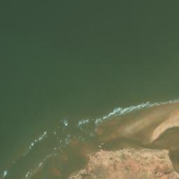 Satellite imagery of Raas Xamra, SO