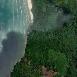 Satellite imagery of Cotteral Point, PH