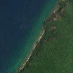 Satellite imagery of Malapacao Point, PH
