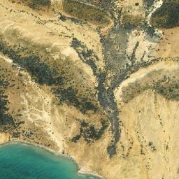 Satellite imagery of Punta Manglito, VE
