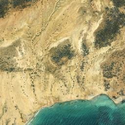 Satellite imagery of Punta Manglito, VE