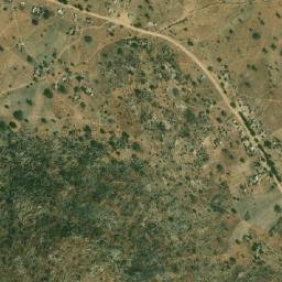 Satellite imagery of Mont Grya, CM