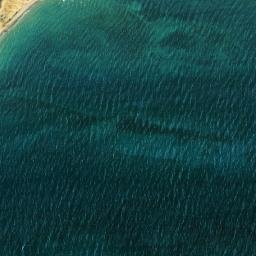 Satellite imagery of Punta Manglito, VE