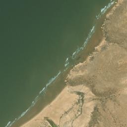 Satellite imagery of Raas Xamra, SO