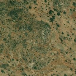 Satellite imagery of Mont Grya, CM