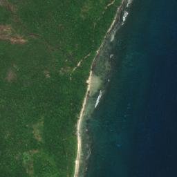 Satellite imagery of Coracoraan Point, PH