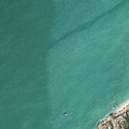 Satellite imagery of Punta El Botón, VE