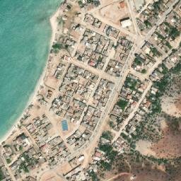 Satellite imagery of Punta El Botón, VE