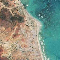 Satellite imagery of Punta Piedra Negra, VE