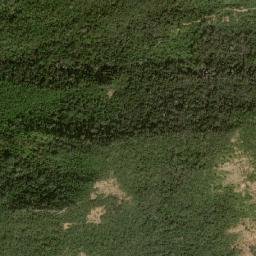 Satellite imagery of Fila Cerro Frío, VE