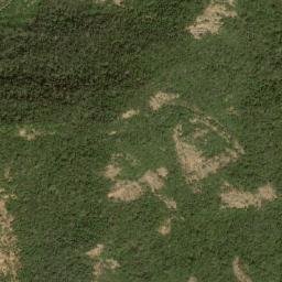 Satellite imagery of Fila Cerro Frío, VE