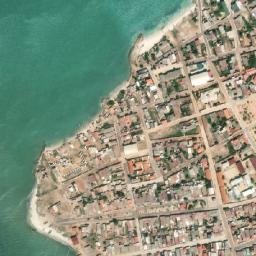 Satellite imagery of Punta El Botón, VE