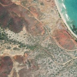 Satellite imagery of Punta Piedra Negra, VE