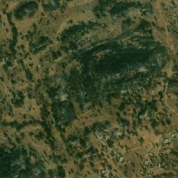 Satellite imagery of Mont Oudjé, CM