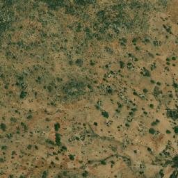 Satellite imagery of Mont Bézam, CM