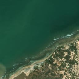 Satellite imagery of Raas Shuula, SO