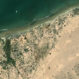 Satellite imagery of Raas Shuula, SO