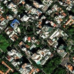 Satellite imagery of Nha Hat Thanh pho, VN