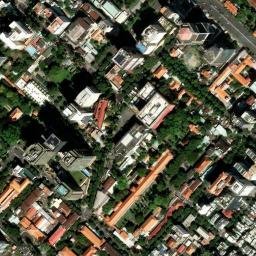 Satellite imagery of Nha Hat Thanh pho, VN
