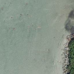 Satellite imagery of Monkey Point, PH