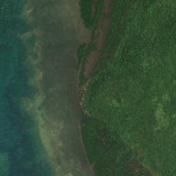 Satellite imagery of Homoraon Point, PH