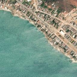 Satellite imagery of Punta El Botón, VE