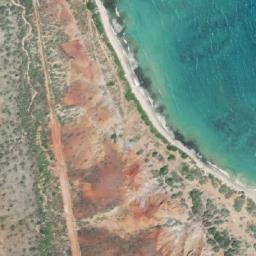 Satellite imagery of Punta Piedra Negra, VE