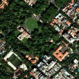 Satellite imagery of Nha Hat Thanh pho, VN