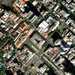 Satellite imagery of Nha Hat Thanh pho, VN