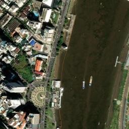 Satellite imagery of Nha Hat Thanh pho, VN