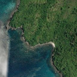 Satellite imagery of Batauan Point, PH