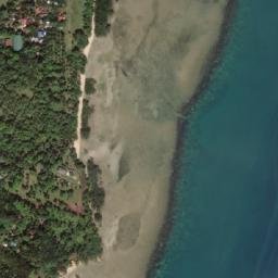 Satellite imagery of Rizal Point, PH
