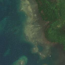 Satellite imagery of Homoraon Point, PH