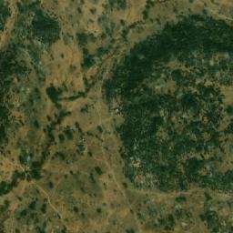 Satellite imagery of Mont Oudjé, CM