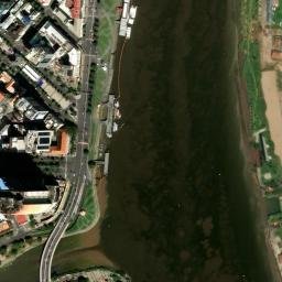 Satellite imagery of Nha Hat Thanh pho, VN
