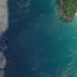 Satellite imagery of Batauan Point, PH